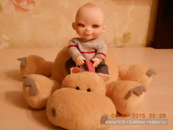 Nappy Choo Dalang — Куклы Soom (Сум): BJD (БЖД) (фото 2)
