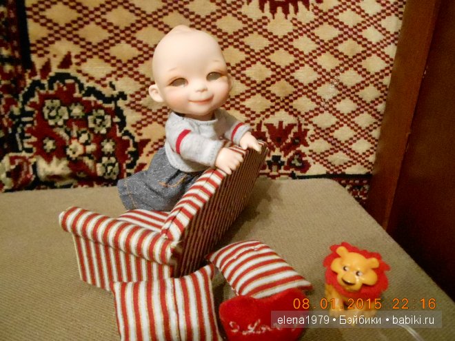 Nappy Choo Dalang — Куклы Soom (Сум): BJD (БЖД)
