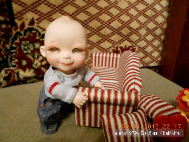Nappy Choo Dalang — Куклы Soom (Сум): BJD (БЖД)