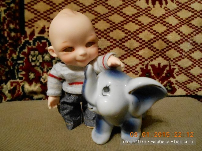 Nappy Choo Dalang — Куклы Soom (Сум): BJD (БЖД)