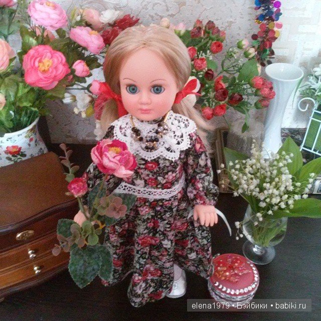 Почти антикварочка) — Российские куклы Весна