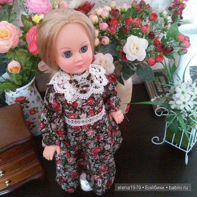 Почти антикварочка) — Российские куклы Весна (фото 4)