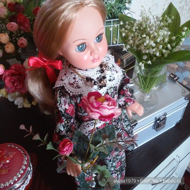 Почти антикварочка) — Российские куклы Весна (фото 3)