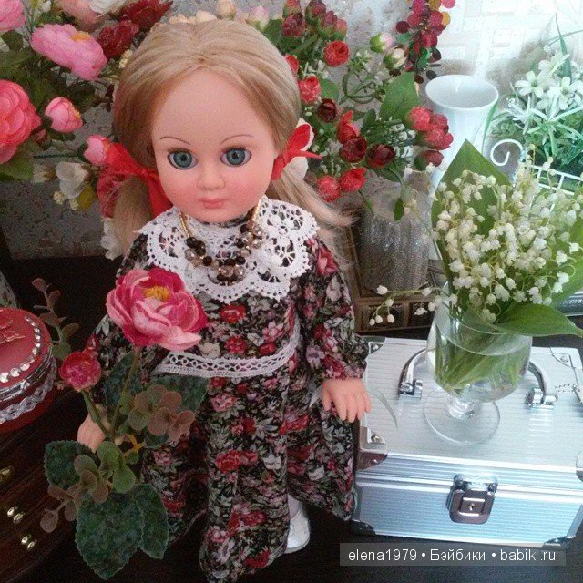 Почти антикварочка) — Российские куклы Весна (фото 2)