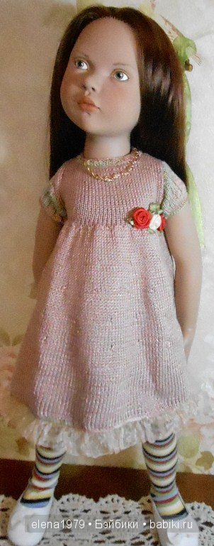 Гордые красавицы и вязаные платьица | Бэйбики Гордые красавицы и вязаные платьица
