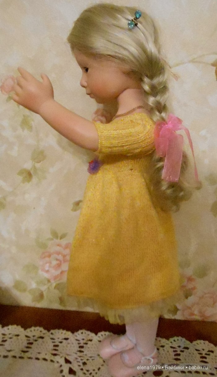 Гордые красавицы и вязаные платьица | Бэйбики Гордые красавицы и вязаные платьица (фото 6)
