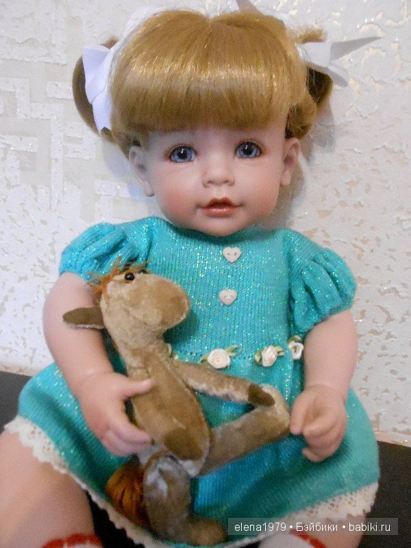 Гордые красавицы и вязаные платьица | Бэйбики Гордые красавицы и вязаные платьица (фото 4)