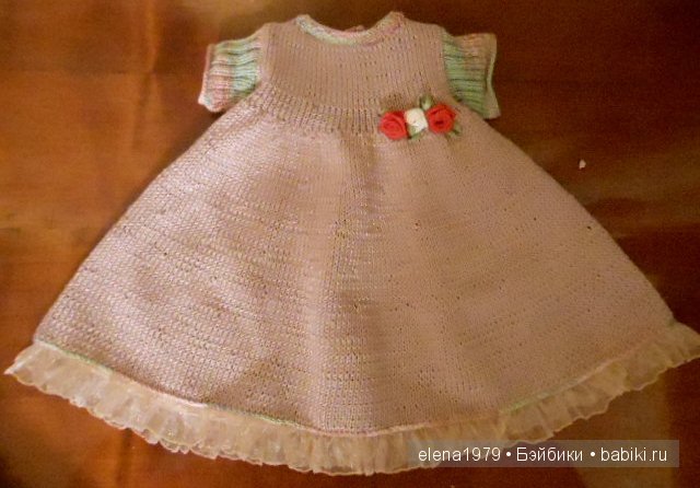 Гордые красавицы и вязаные платьица | Бэйбики Гордые красавицы и вязаные платьица (фото 7)