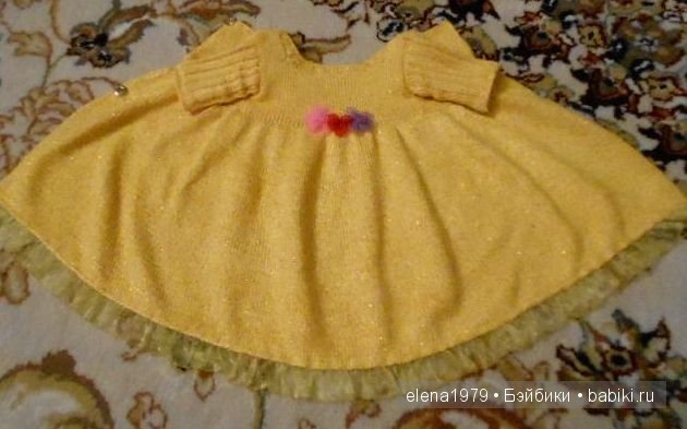 Гордые красавицы и вязаные платьица | Бэйбики Гордые красавицы и вязаные платьица (фото 5)