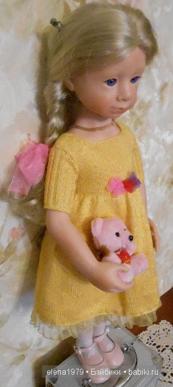 Гордые красавицы и вязаные платьица | Бэйбики Гордые красавицы и вязаные платьица (фото 3)