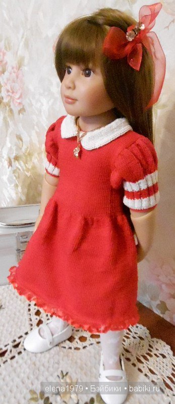 Гордые красавицы и вязаные платьица | Бэйбики Гордые красавицы и вязаные платьица (фото 2)
