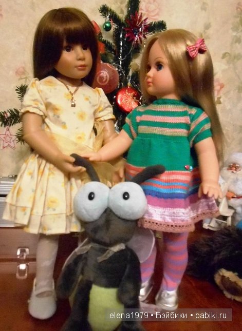 Платье для "веснянки") — Одежда и обувь для кукол своими руками: фото (фото 2)