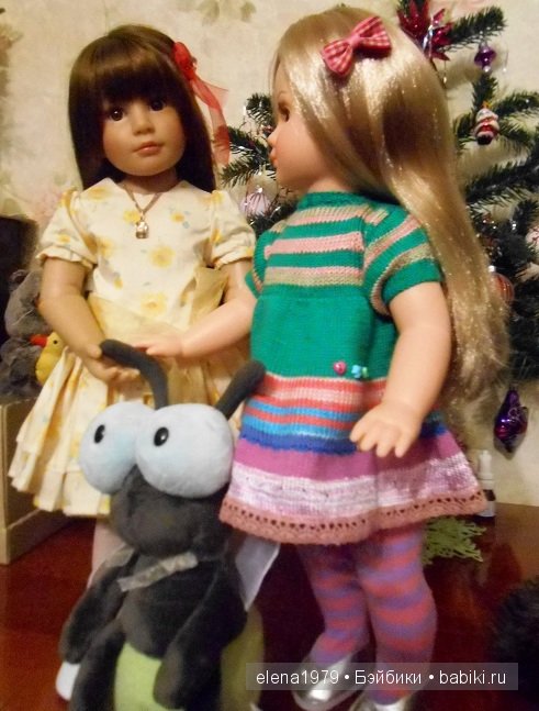 Платье для "веснянки") — Одежда и обувь для кукол своими руками: фото (фото 3)