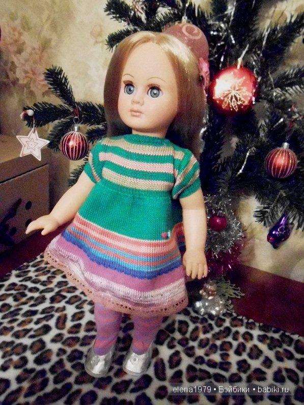 Платье для "веснянки") — Одежда и обувь для кукол своими руками: фото