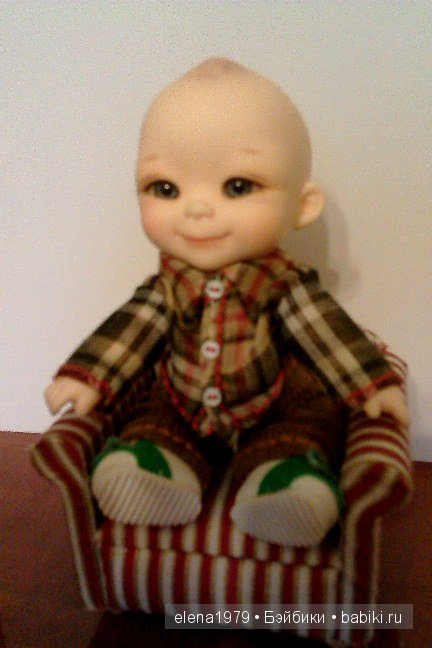 Рубашка из носового платка | Бэйбики Рубашка из носового платка (фото 4)