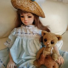 Мартина. Возрождение. Реставрация фарфоровой куклы