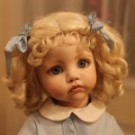 Молли - грустный молд Дианны Эффнер