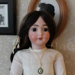 Луиза – антикварная кукла Armand Marseille, просто Луиза