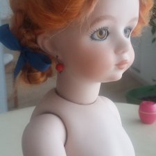 Реплика  антикварной куклы Albert Marque