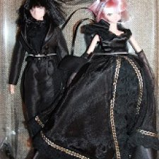Продам кукол Volks  Lost Angels Story. Dark Angels Lagla & Gjinaly Wedding ver.