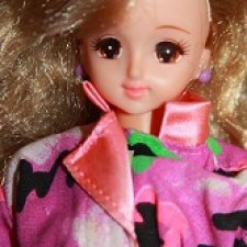 Винтажная Дженни Sky Wear Winter Olimpics (1993) компании Такара