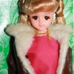 Коллекционная винтажная Дженни Trendy 1990 года компании Такара