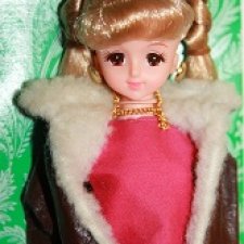 Коллекционная винтажная Дженни Trendy 1990 года компании Такара