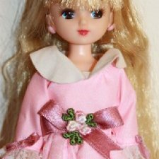 Голубоглазая Licca-chan компании Такара.