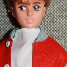 Винтажный парень Дженни Джефф компании Такара