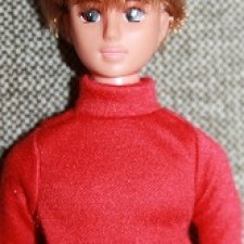 Винтажный парень Дженни Джефф компании Такара