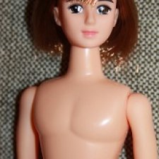 Винтажный парень Дженни Джефф компании Такара