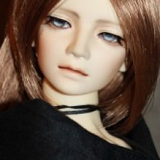 Голова SWITCH Milhwa с фирменным макияжем