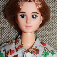 Винтажный парень Дженни Джефф компании Такара