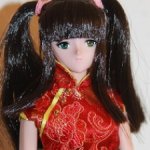 Винтажная девушка Volks Lost Angels Story Ming Rei China dress 1999.