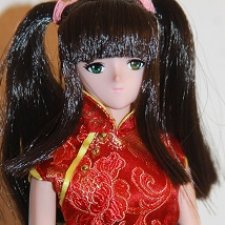 Винтажная девушка Volks Lost Angels Story Ming Rei China dress 1999.