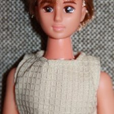 Винтажный парень Дженни Джефф компании Такара