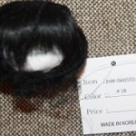 Черный короткий парик Iplehouse на FID 5-6 дюймов