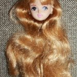 Голова подружки Дженни Саяки компании Такара