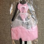 Шикарное розовое неглиже для Дженни и кукол похожего размера