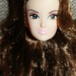 Голова винтажной портретки Кьеко Кано компании Такара