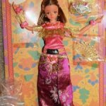 Винтажная подружка Дженни Элли серии Jenny World Collection LEGO Dance компании Такара