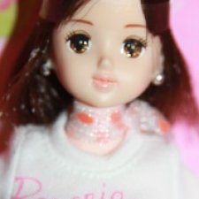 Винтажная подружка Дженни Лобелия компании Такара