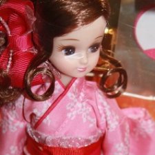 Takara Tomy Licca Yukata Doll Tokyo 2020 Paralympics Emblem.