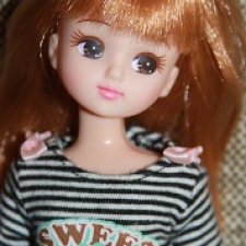 Куколка  Licca-chan компании Такара.