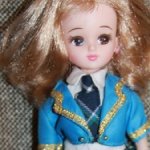 Куколка  Licca-chan компании Такара.