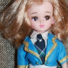 Куколка  Licca-chan компании Такара.