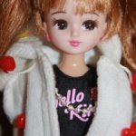 Hello Kitty Love Daisuki Licca Chan Doll
