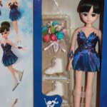 Лимитный выпуск Mao Asada Licca-chan doll set with frame stamp limited figure skating