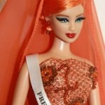 ООАК Mermaid Fantasy Kayla для конкурса Мисс University Miss French Guiana