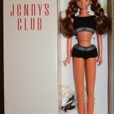 Винтажная подружка Дженни Элли компании Такара